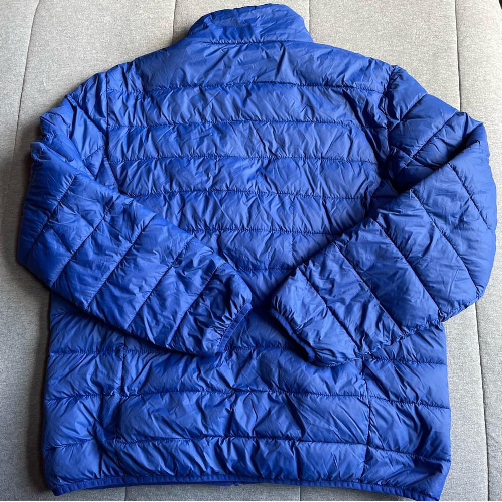 NASCAR Blue Men's Puffer Jacket Xl Full Zip #48 - Picture 5 of 5